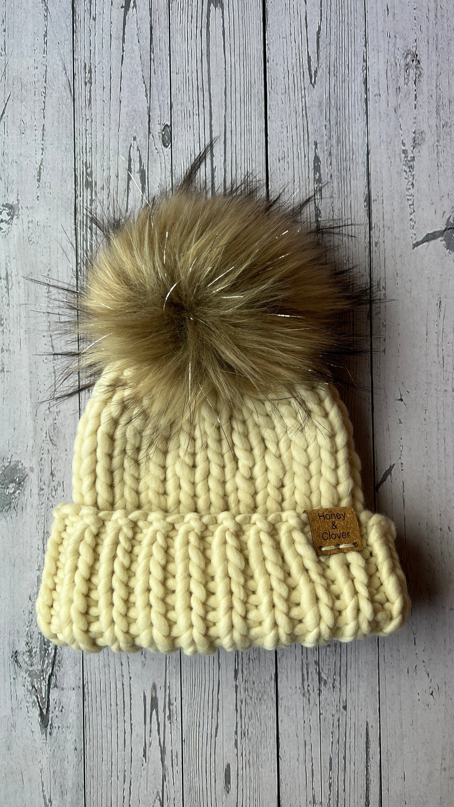 100% Merino Wool Knit Hat | Classic Beanie