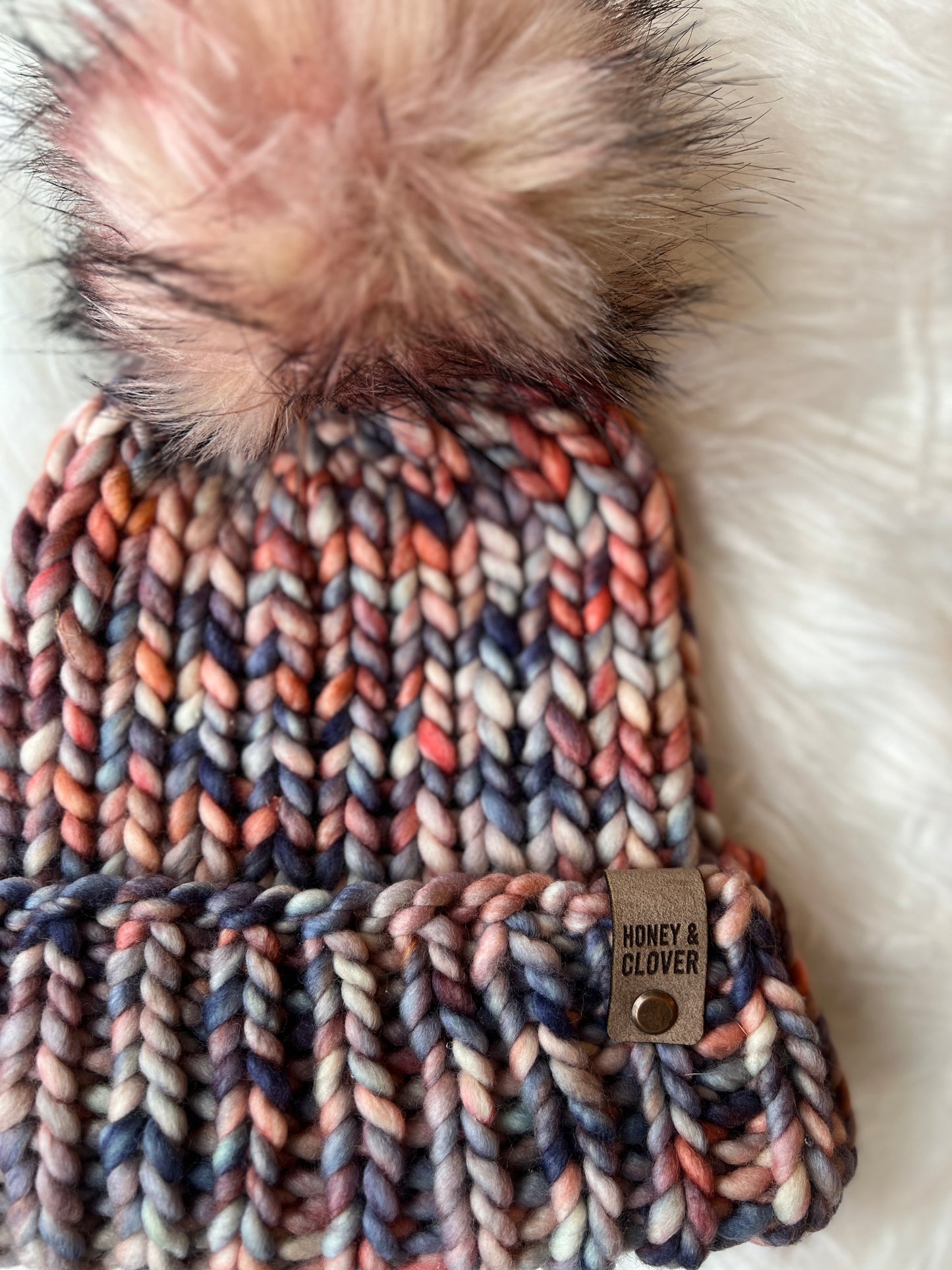 100% Merino Wool Knit Hat | Dawson Beanie