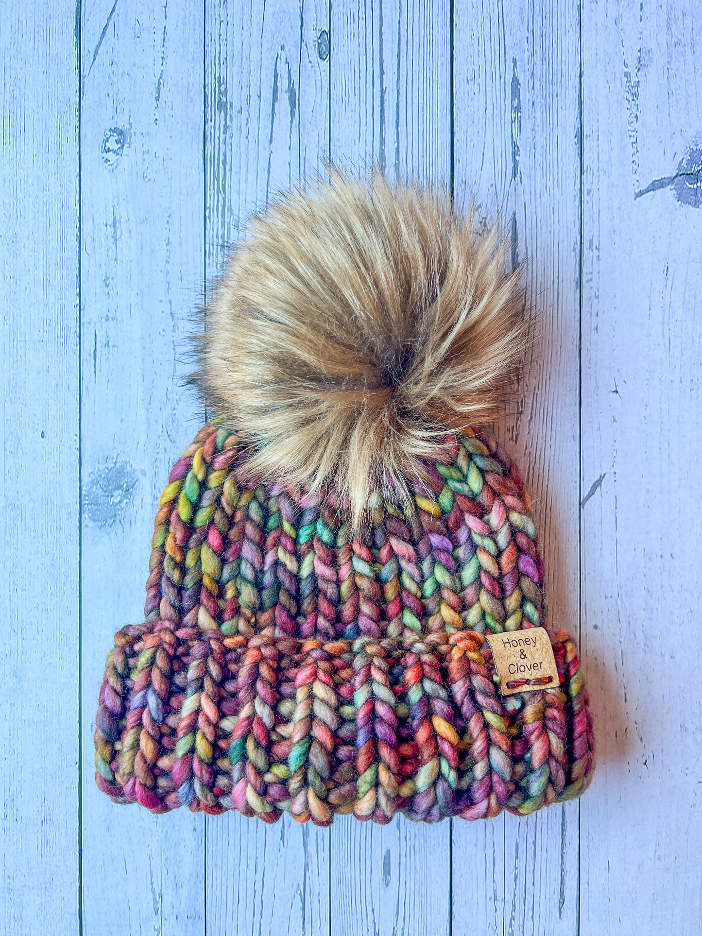100% Merino Wool Knit Hat | Classic Beanie – Fits Ages 3 to Adult