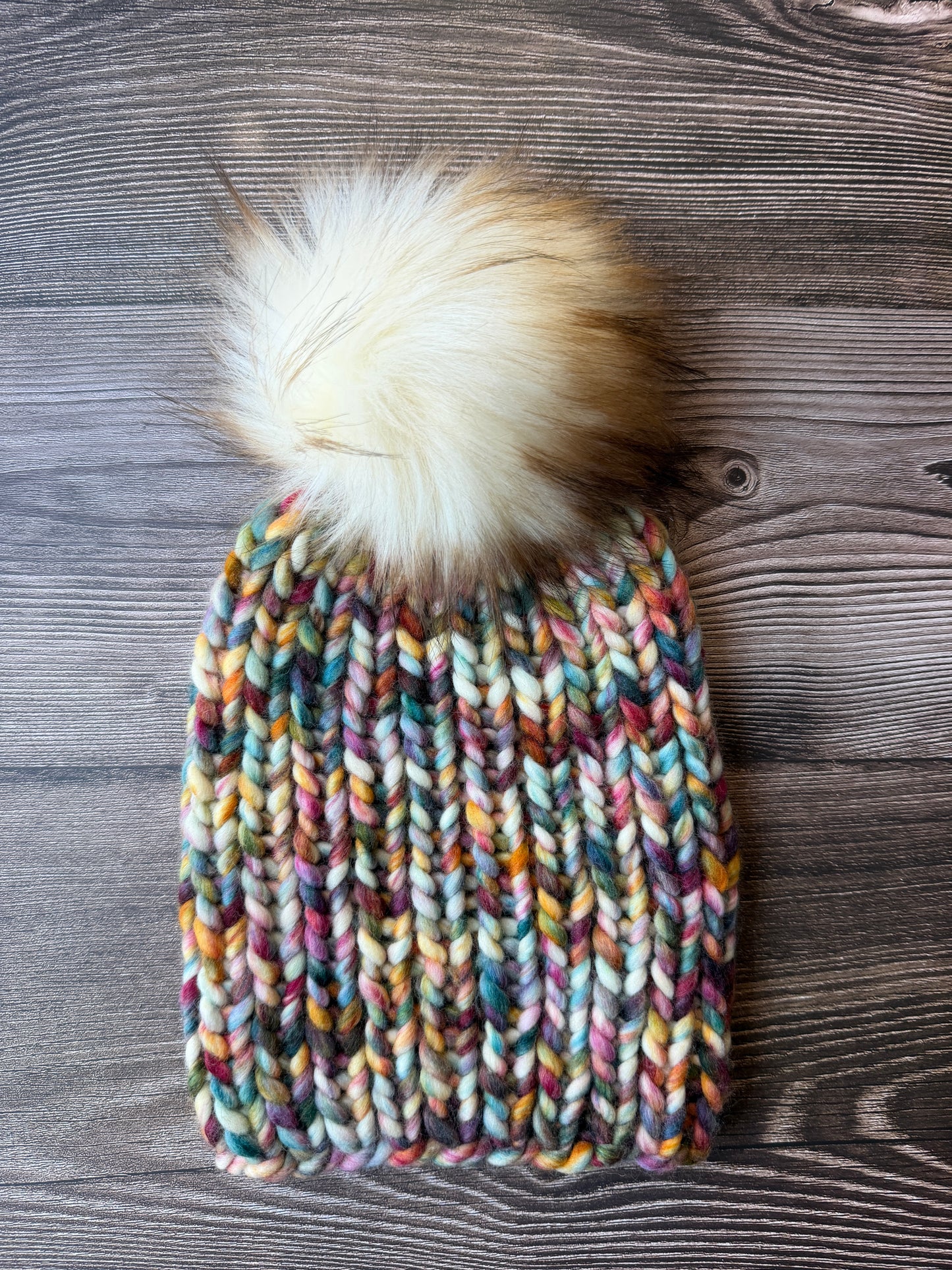 100% Merino Wool Knit Hat | Classic Beanie – Fits Ages 3 to Adult