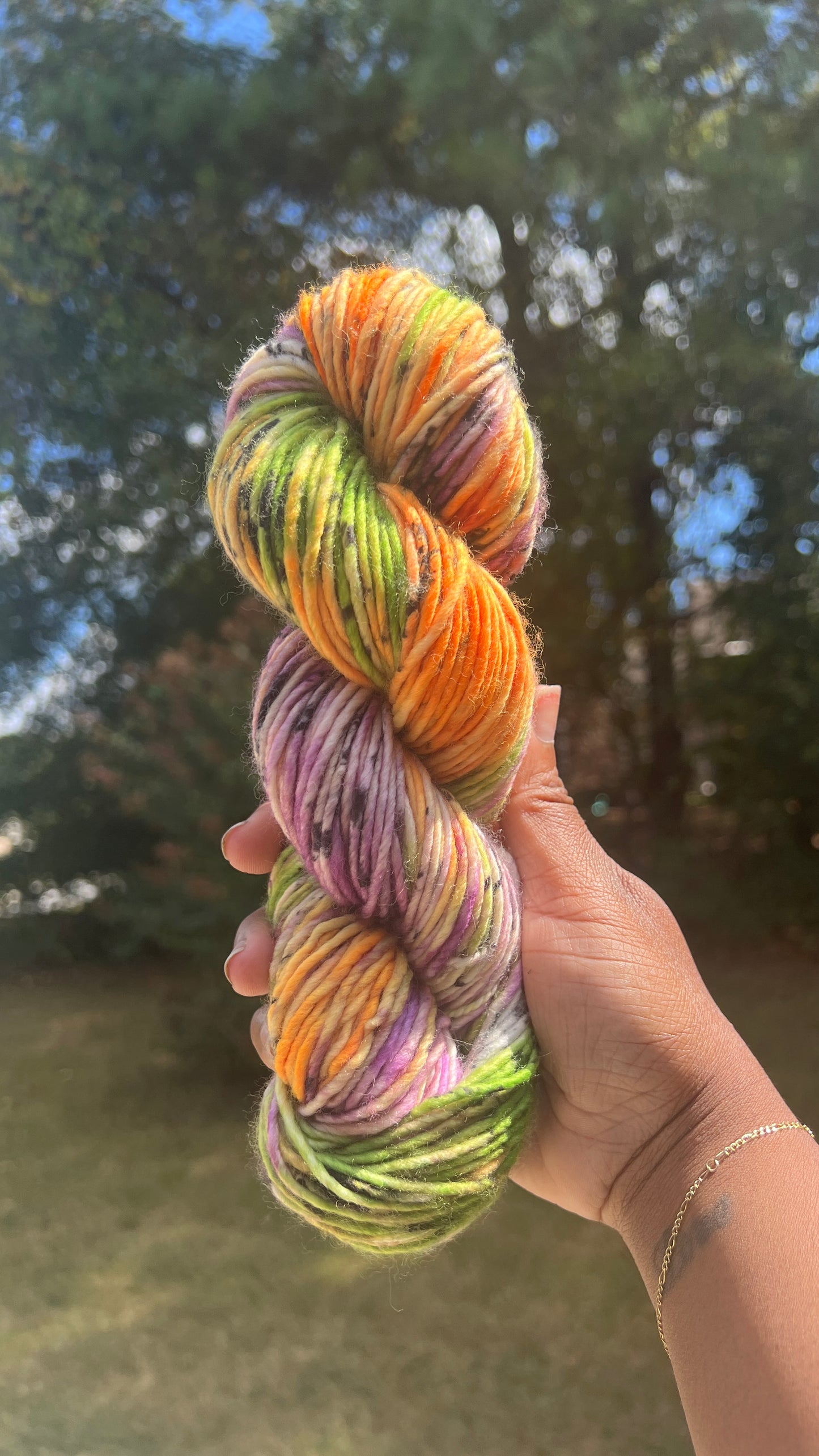 READY TO SHIP | Worsted/Aran - OOAK