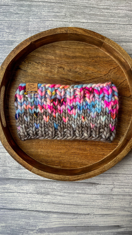 100% Merino Wool Knit Headband | Ear Warmers | Primaveral Headband