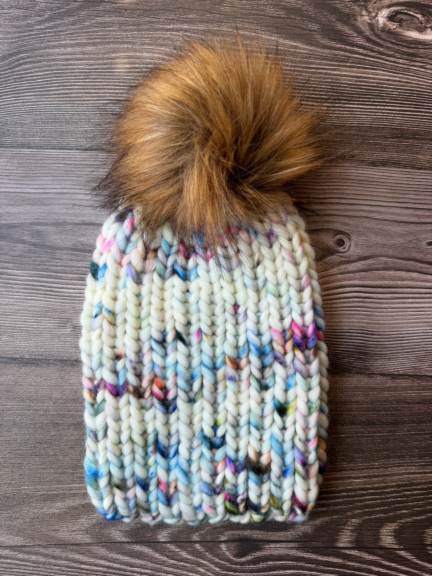 100% Merino Wool Knit Hat | Classic Beanie – Fits Ages 3 to Adult