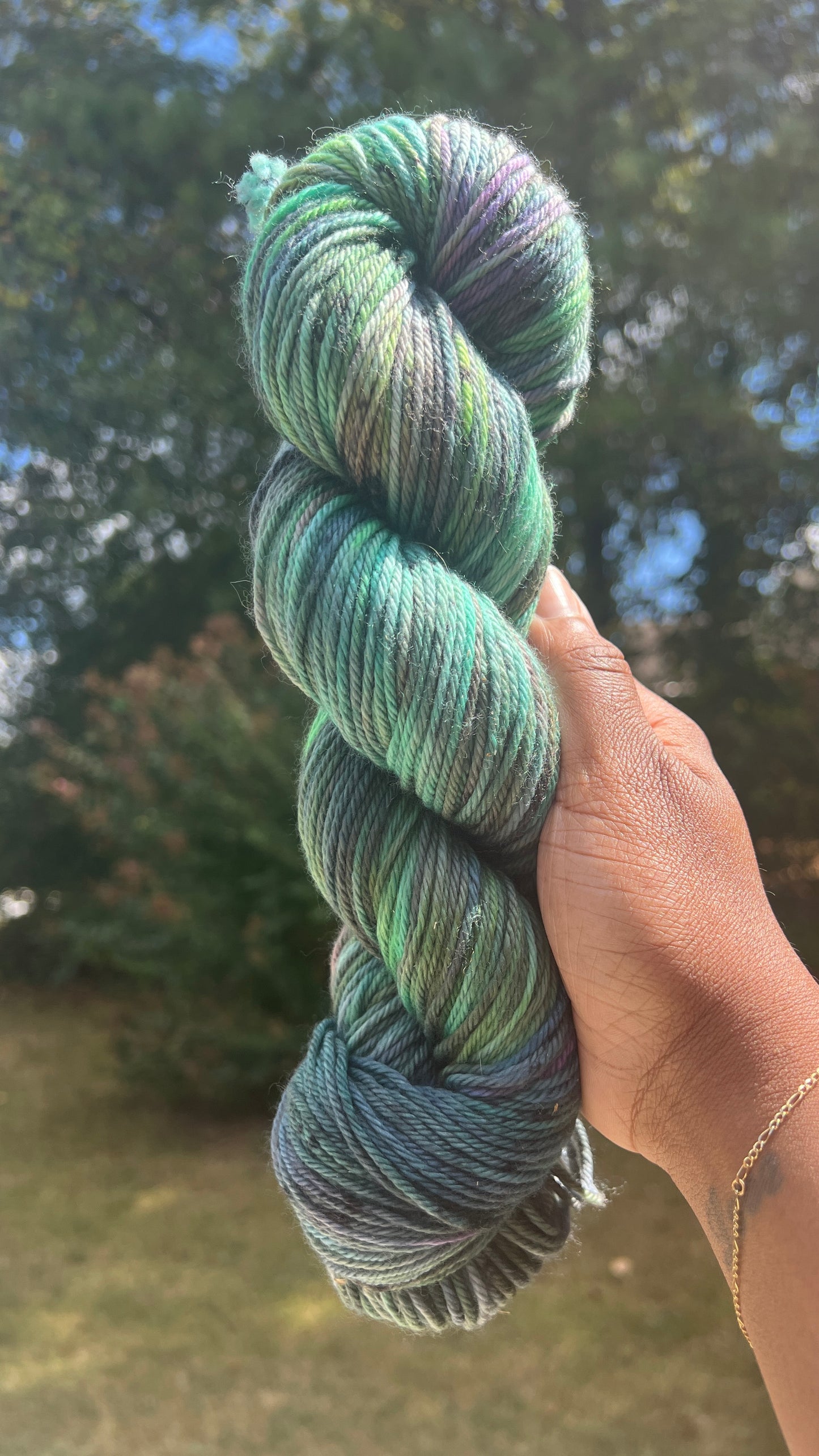 READY TO SHIP | Worsted/Aran - OOAK