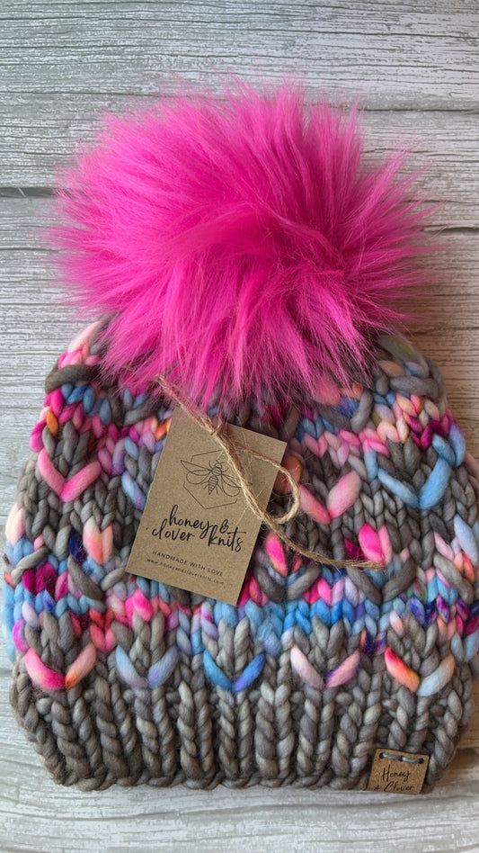 100% Merino Wool Knit Hat | Pomona Beanie