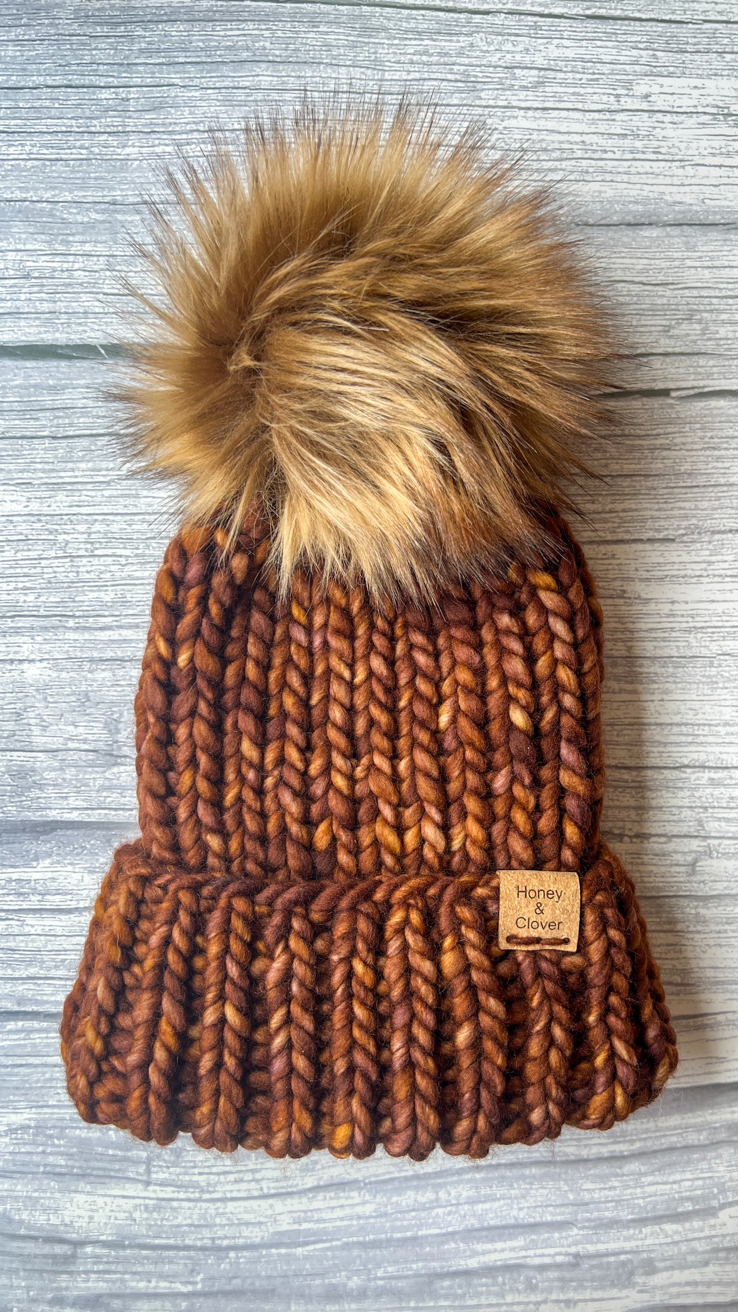 100% Merino Wool Knit Adult Hat | Dawson Beanie