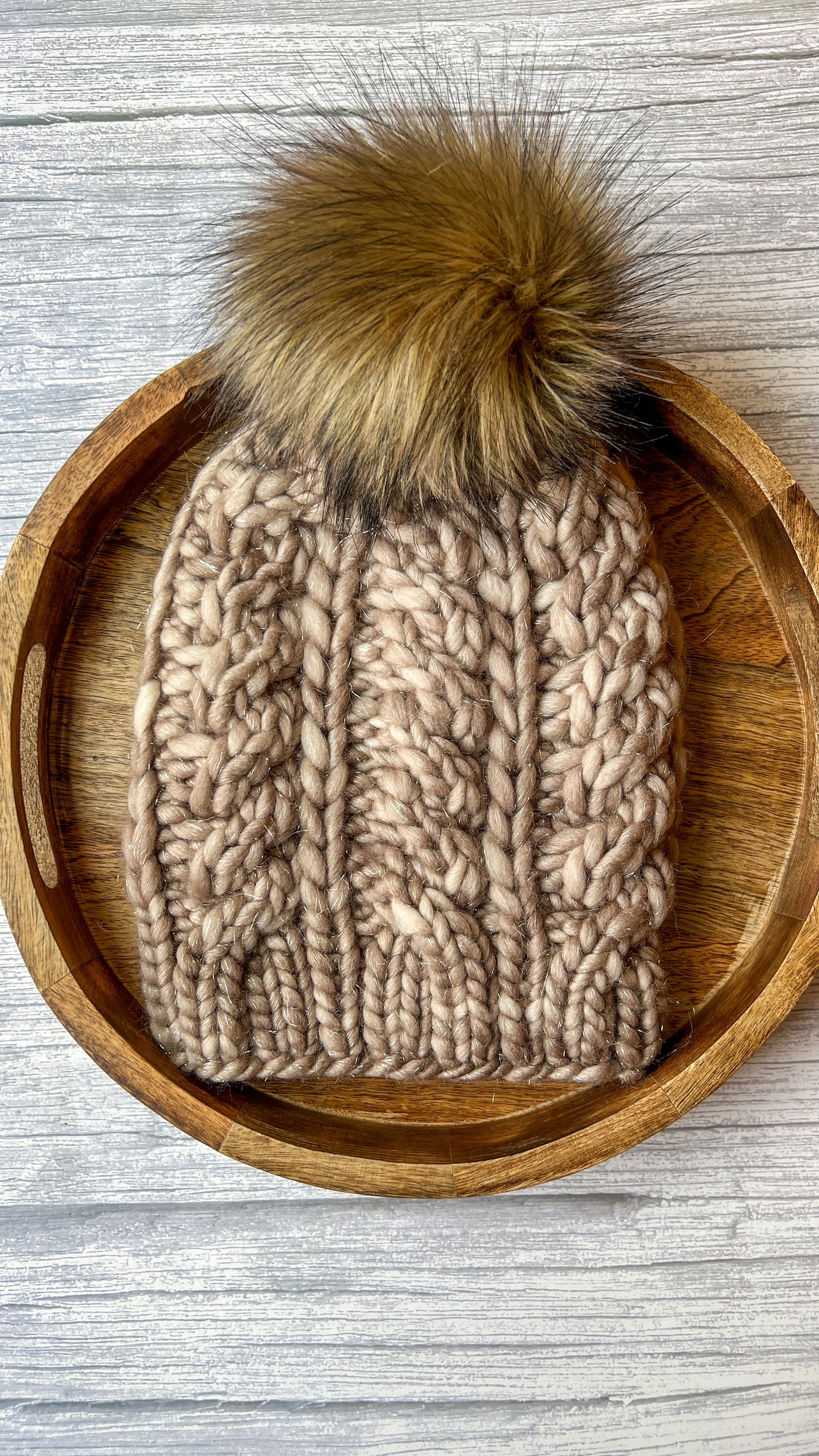 Sparkly Merino Wool Knit Adult Hat | Hartney Bay Beanie