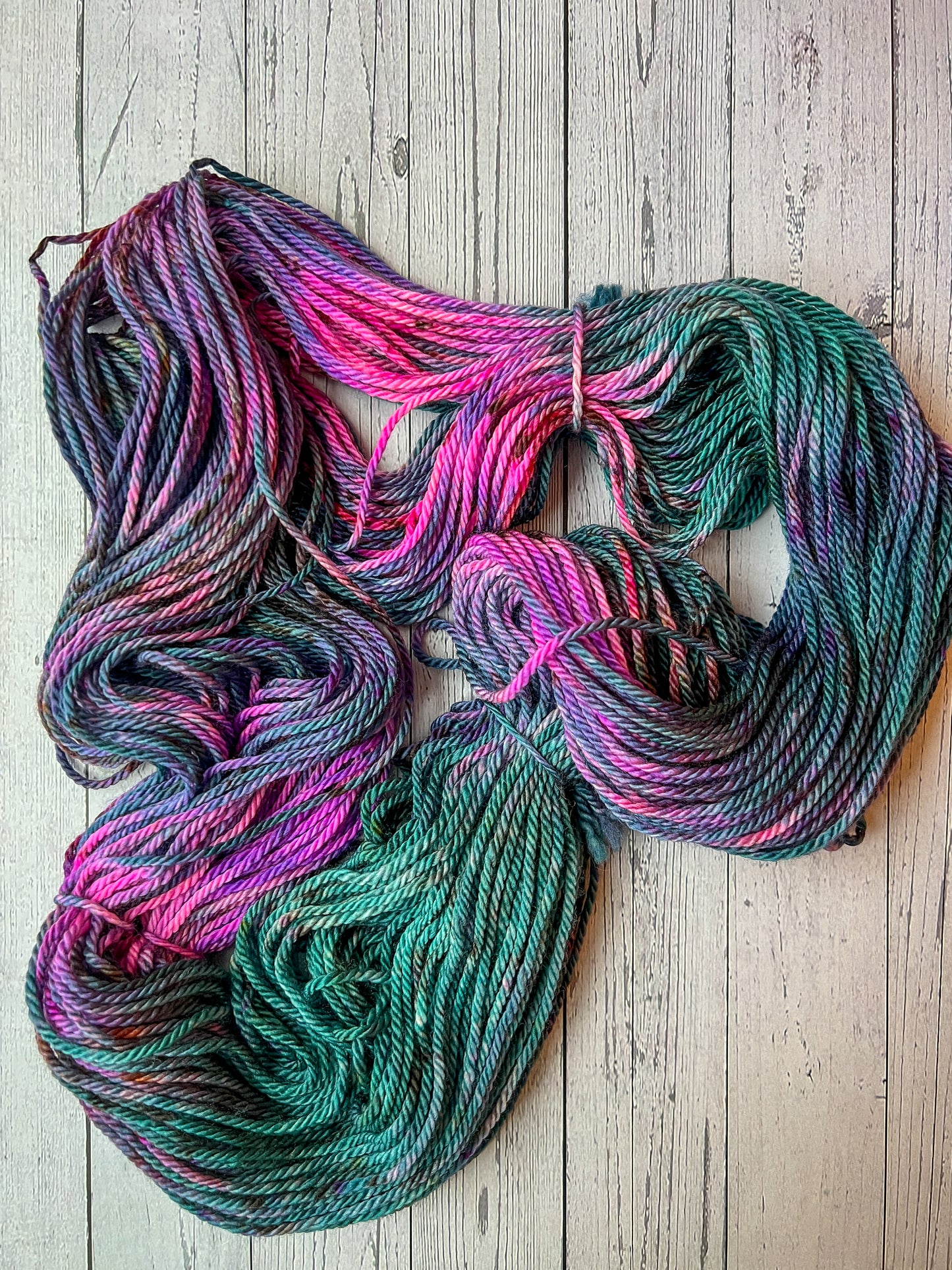 PRE-ORDER | Worsted/Aran - Silent Lucidity