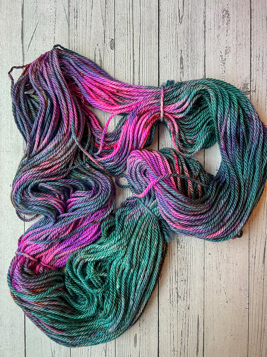 PRE-ORDER | Worsted/Aran - Silent Lucidity