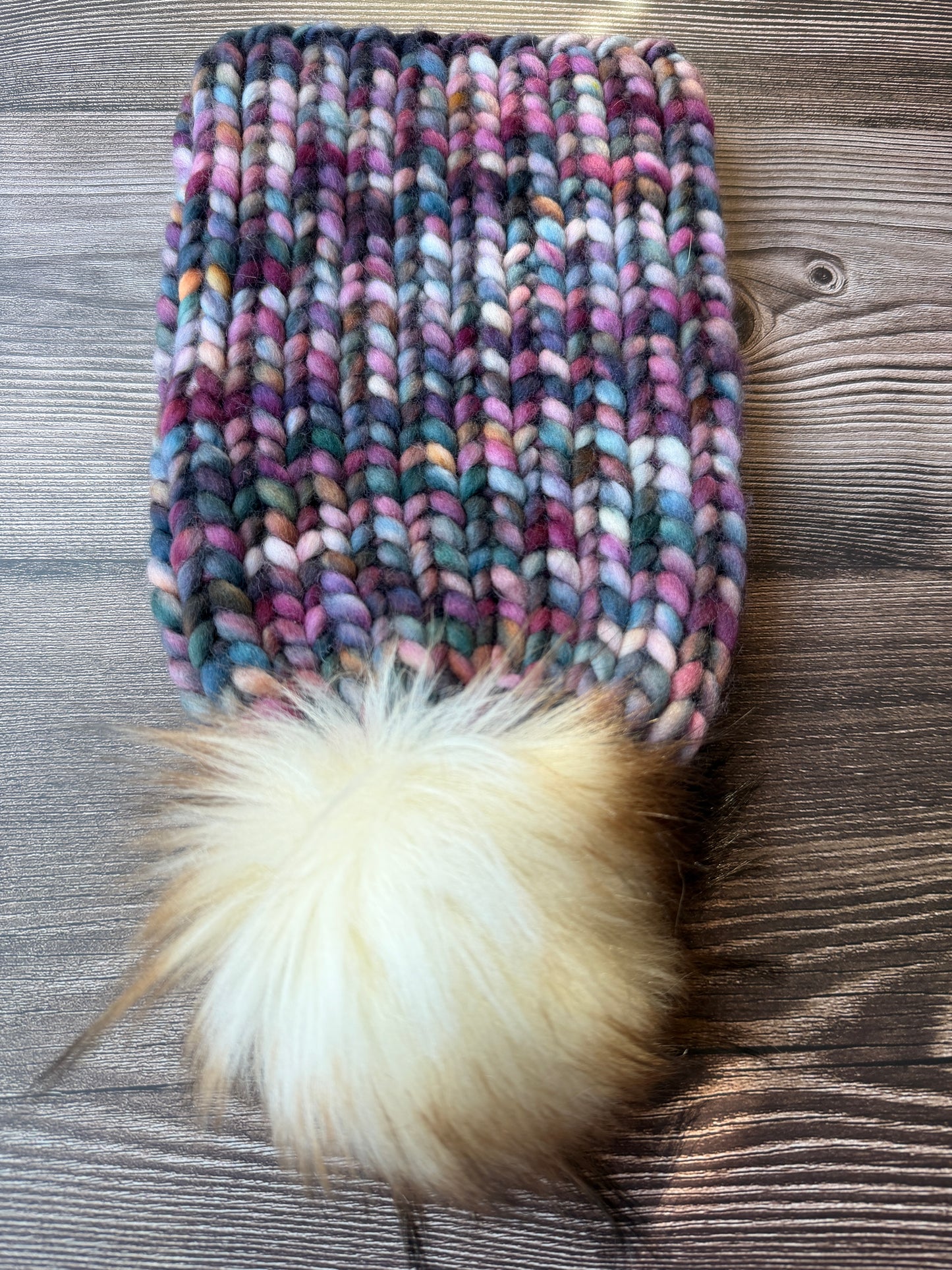100% Merino Wool Knit Hat | Classic Beanie – Fits Ages 3 to Adult