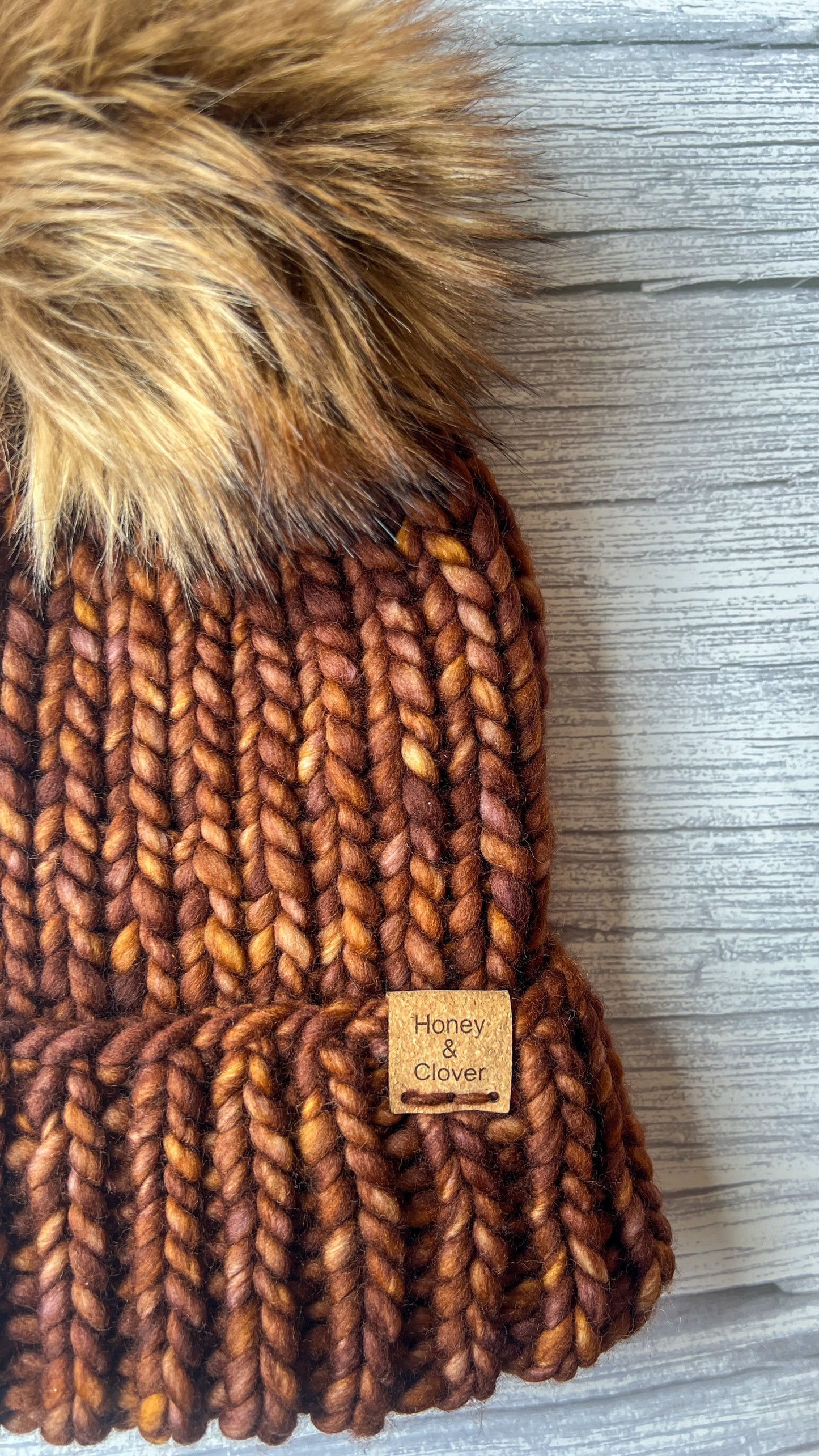 100% Merino Wool Knit Adult Hat | Dawson Beanie