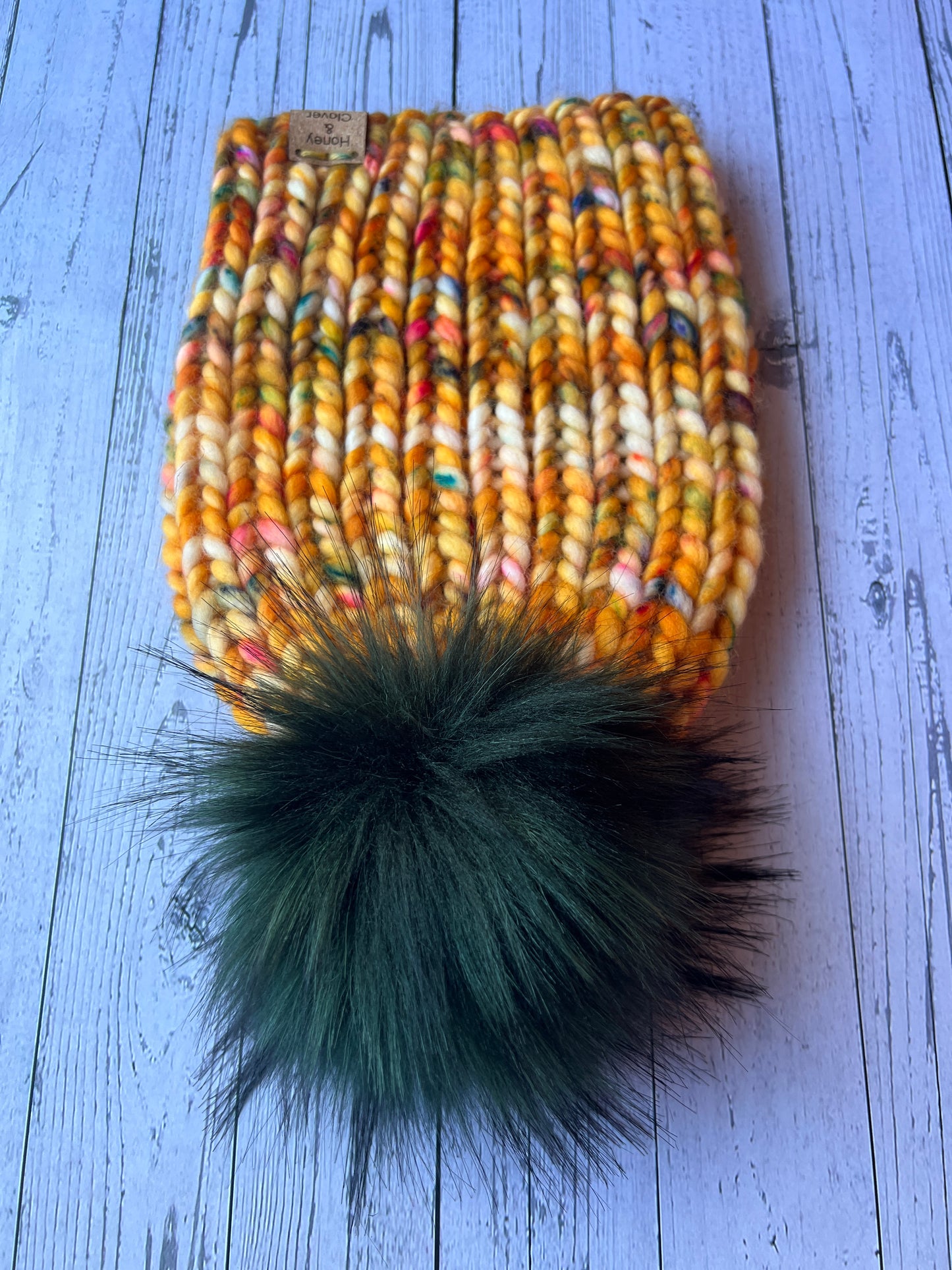 100% Merino Wool Knit Hat | Classic Beanie – Fits Ages 3 to Adult