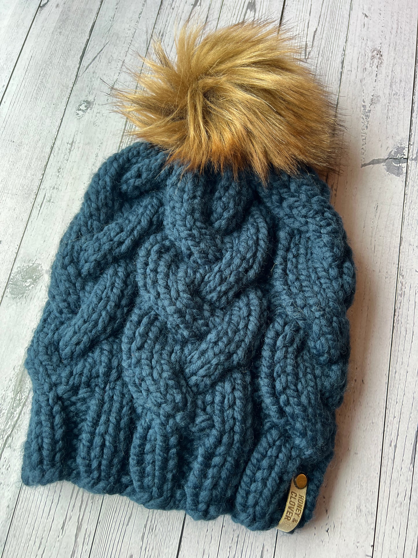 Wool Blend Knit Hat | Monster Cables Beanie