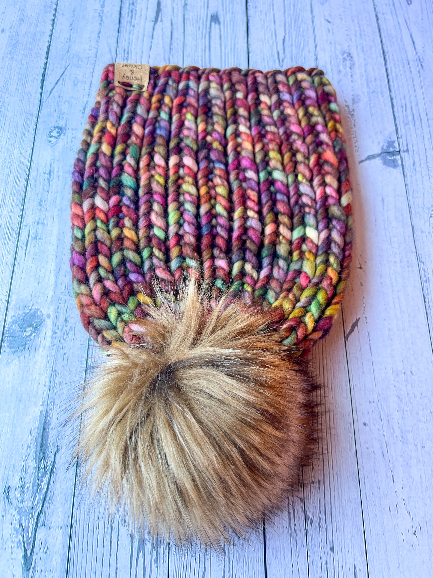 100% Merino Wool Knit Hat | Classic Beanie – Fits Ages 3 to Adult