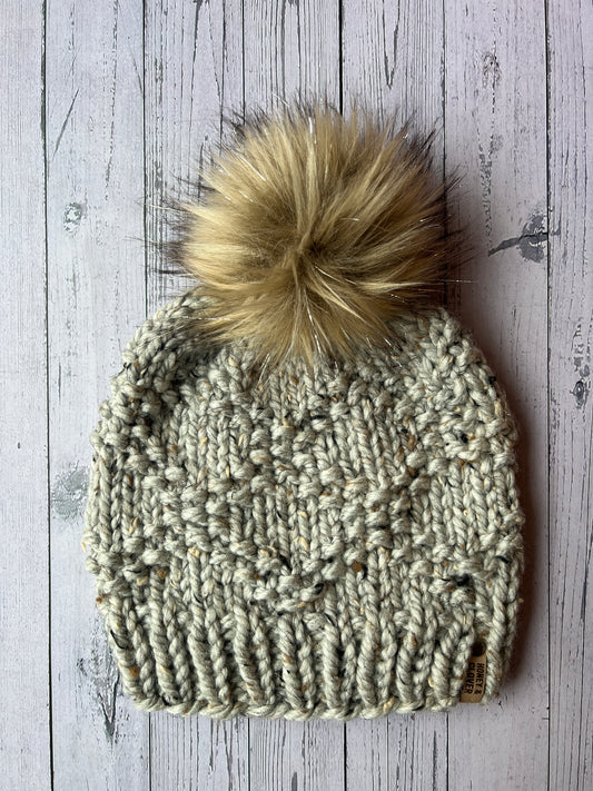 Wool Blend Knit Hat | Etta Beanie