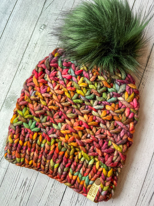 100% Merino Wool Knit Hat | Seasons Beanie