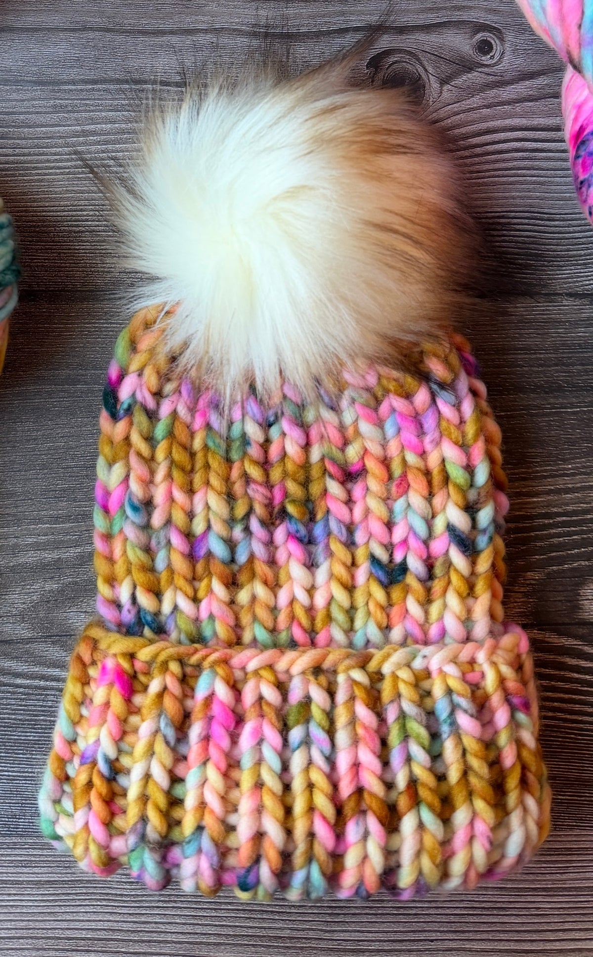 100% Merino Wool Knit Hat | Classic Folded-Brim Beanie