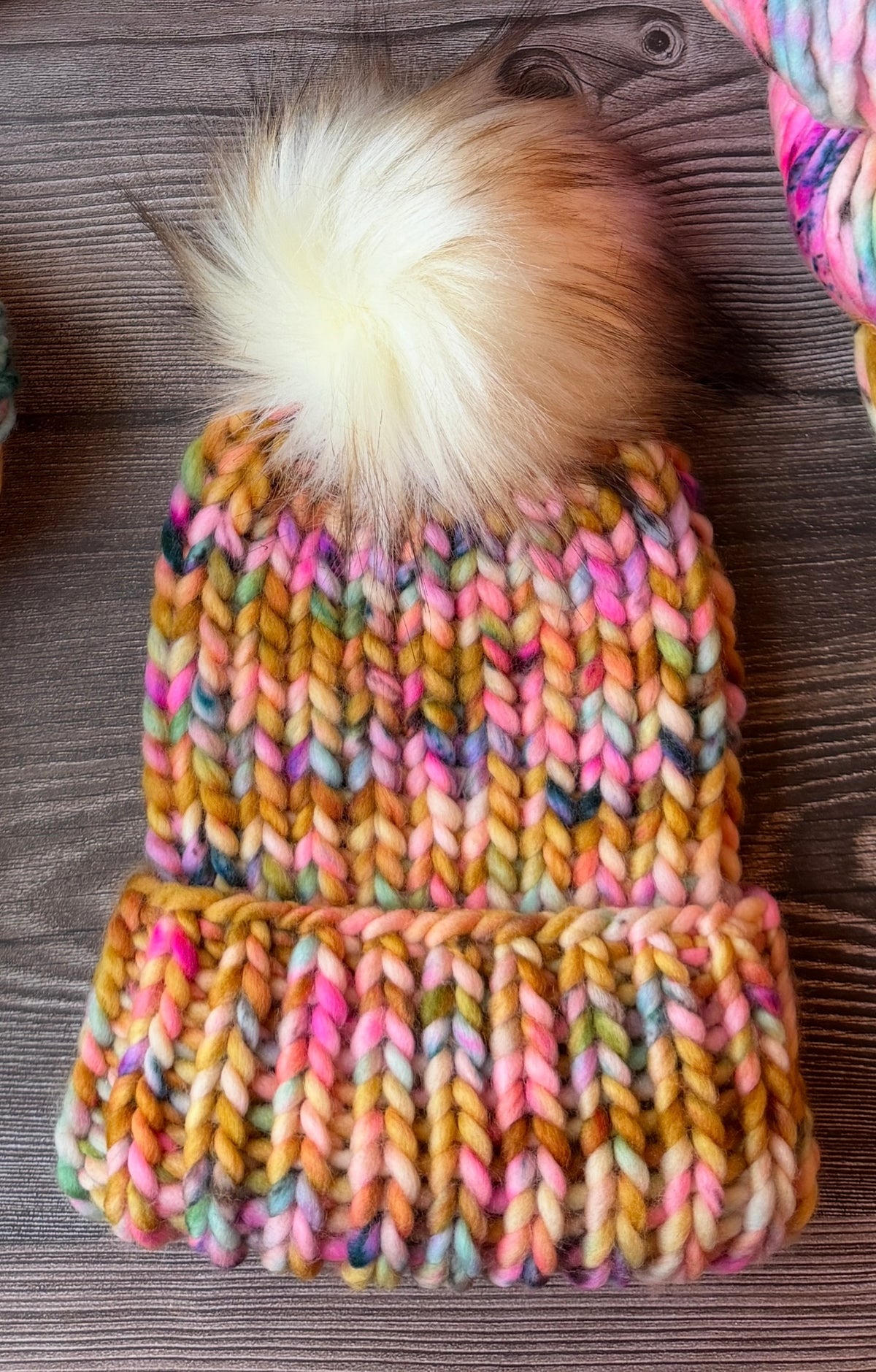 100% Merino Wool Knit Hat | Classic Folded-Brim Beanie