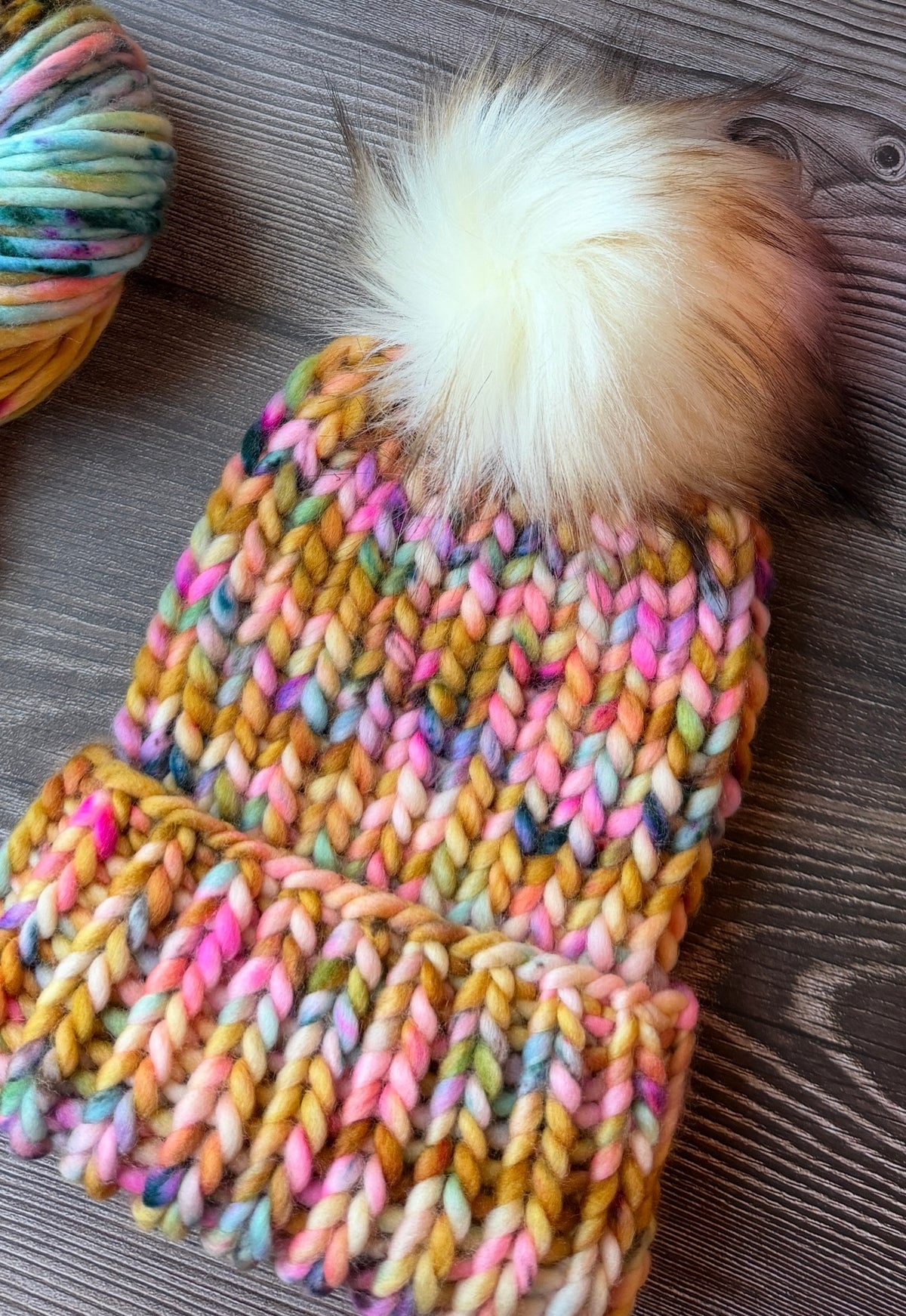 100% Merino Wool Knit Hat | Classic Folded-Brim Beanie