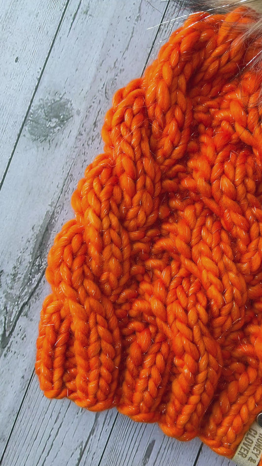 100% Merino Wool Knit Hat | Life of Showgirl Beanie