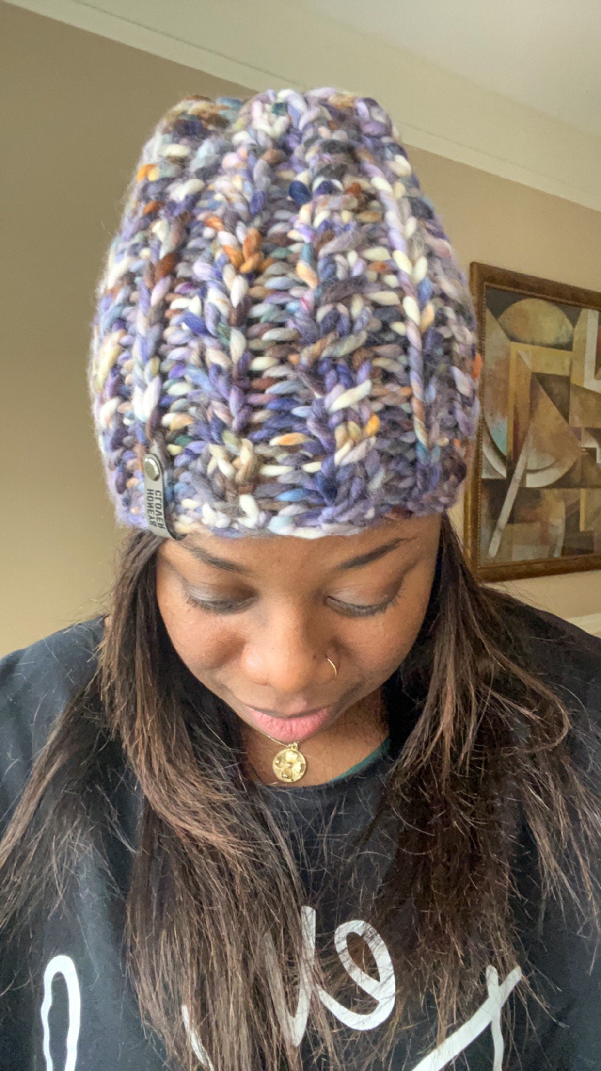 Malabrigo store Merino Wool Knit Hat