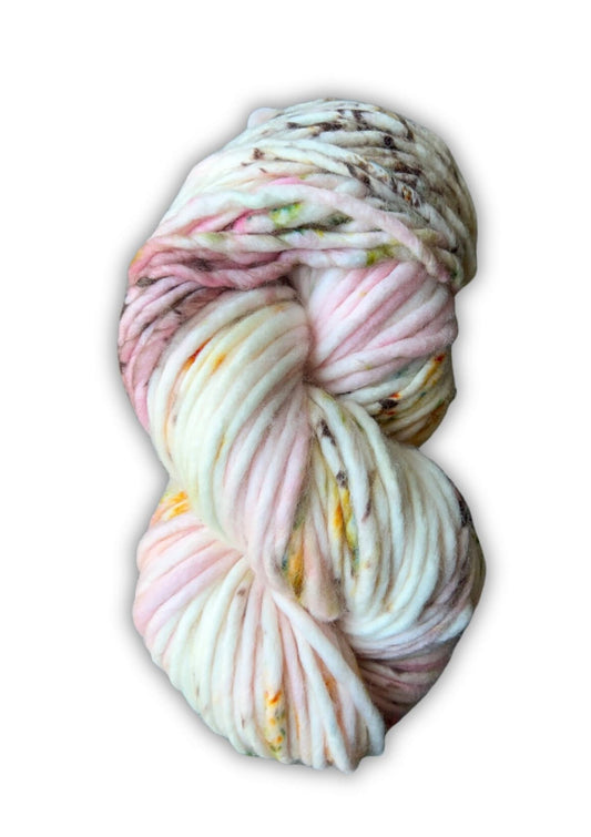 Hand dyed yarn | super bulky yarn | hand dyed merino wool yarn | indie dyed wool | Secret Garden