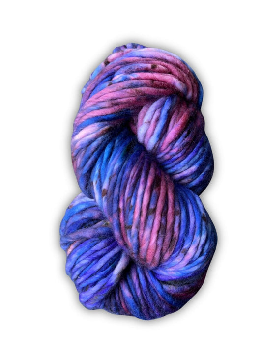 Hand dyed yarn | super bulky yarn | hand dyed merino wool yarn | indie dyed wool | O captain! My Captain!