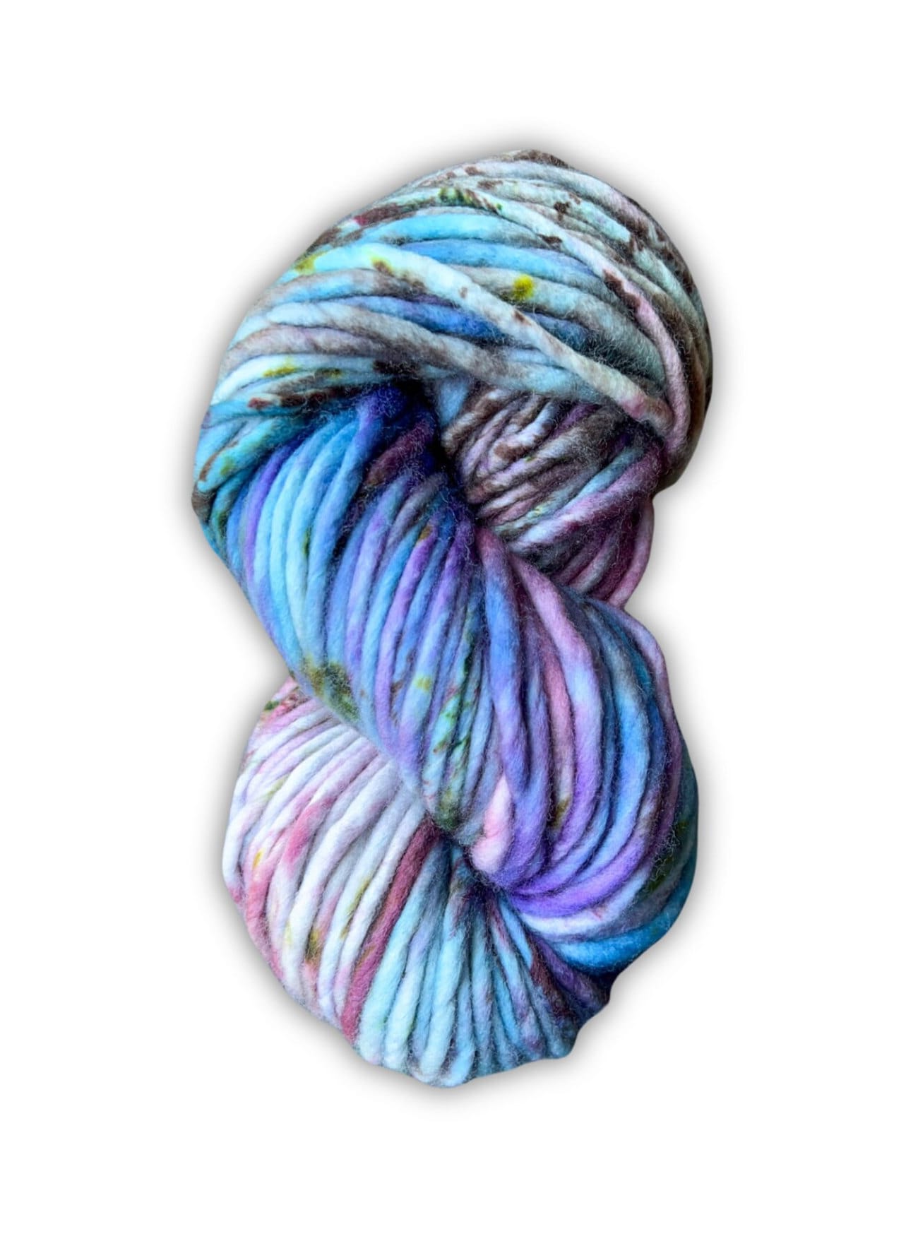 Hand dyed yarn | super bulky yarn | hand dyed merino wool yarn | indie dyed wool | Intergalactic Planetary