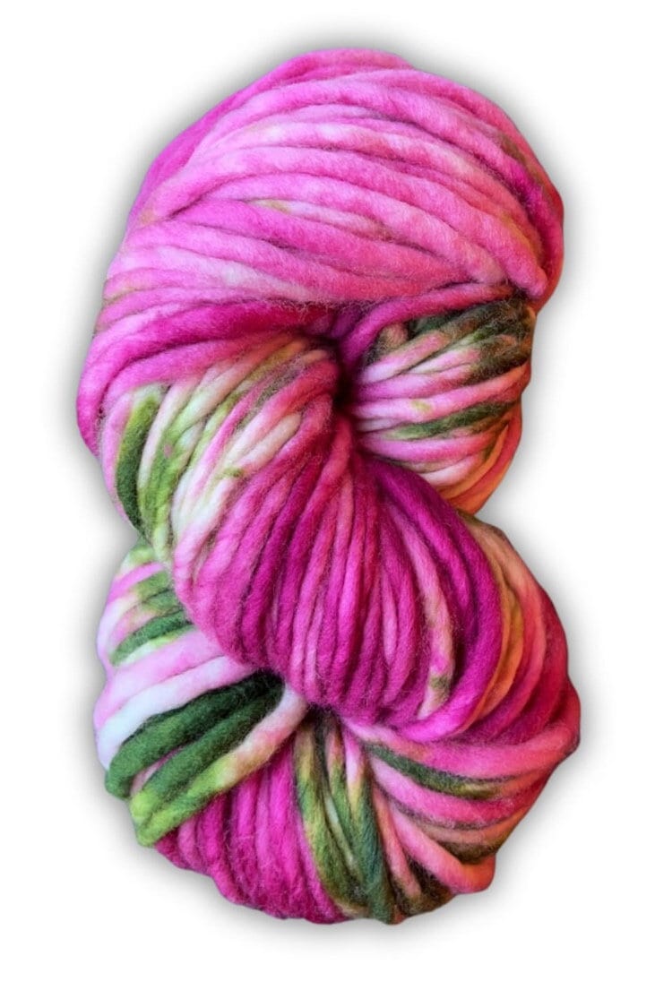 Hand dyed yarn | super bulky yarn | hand dyed merino wool yarn | indie dyed wool | Myrtle