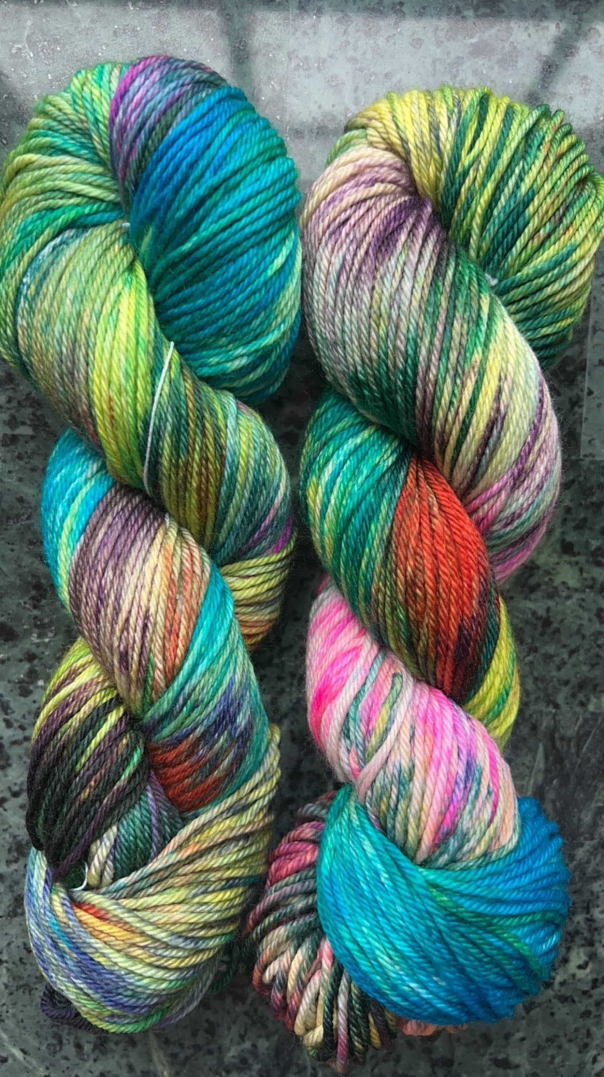 Hand-Dyed Merino Wool Yarn - Soft and Durable Yarn for Knitting and Crocheting | Indie Dyed Merino Wool | Worsted | Fever Dream