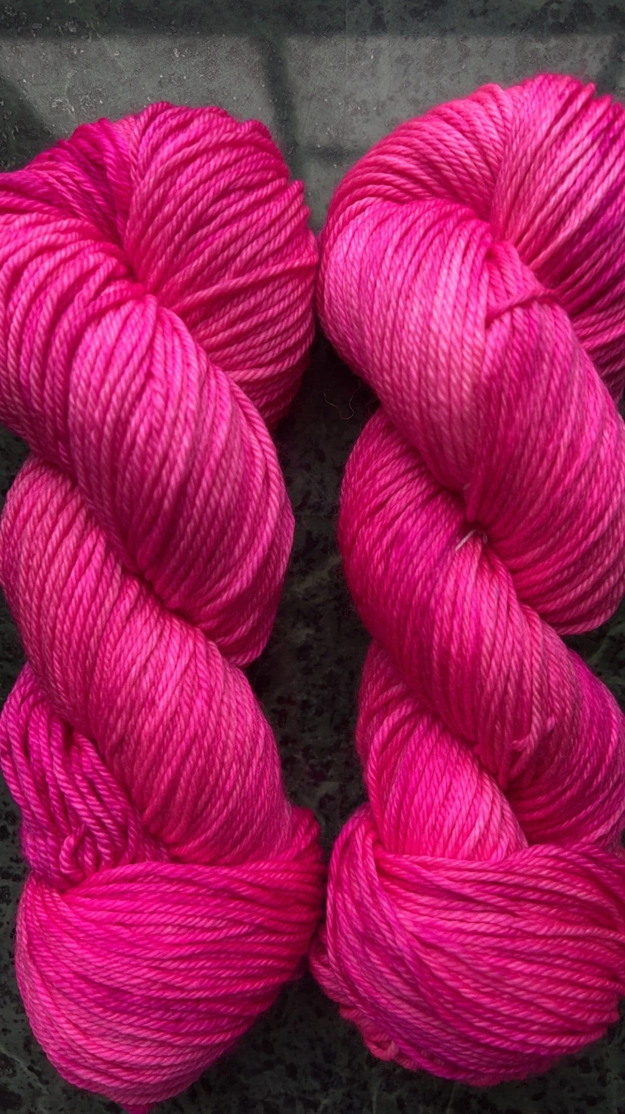 Hand-Dyed Merino Wool Yarn - Soft and Durable Yarn for Knitting and Crocheting | Indie Dyed Merino Wool | Worsted | Pretty In...