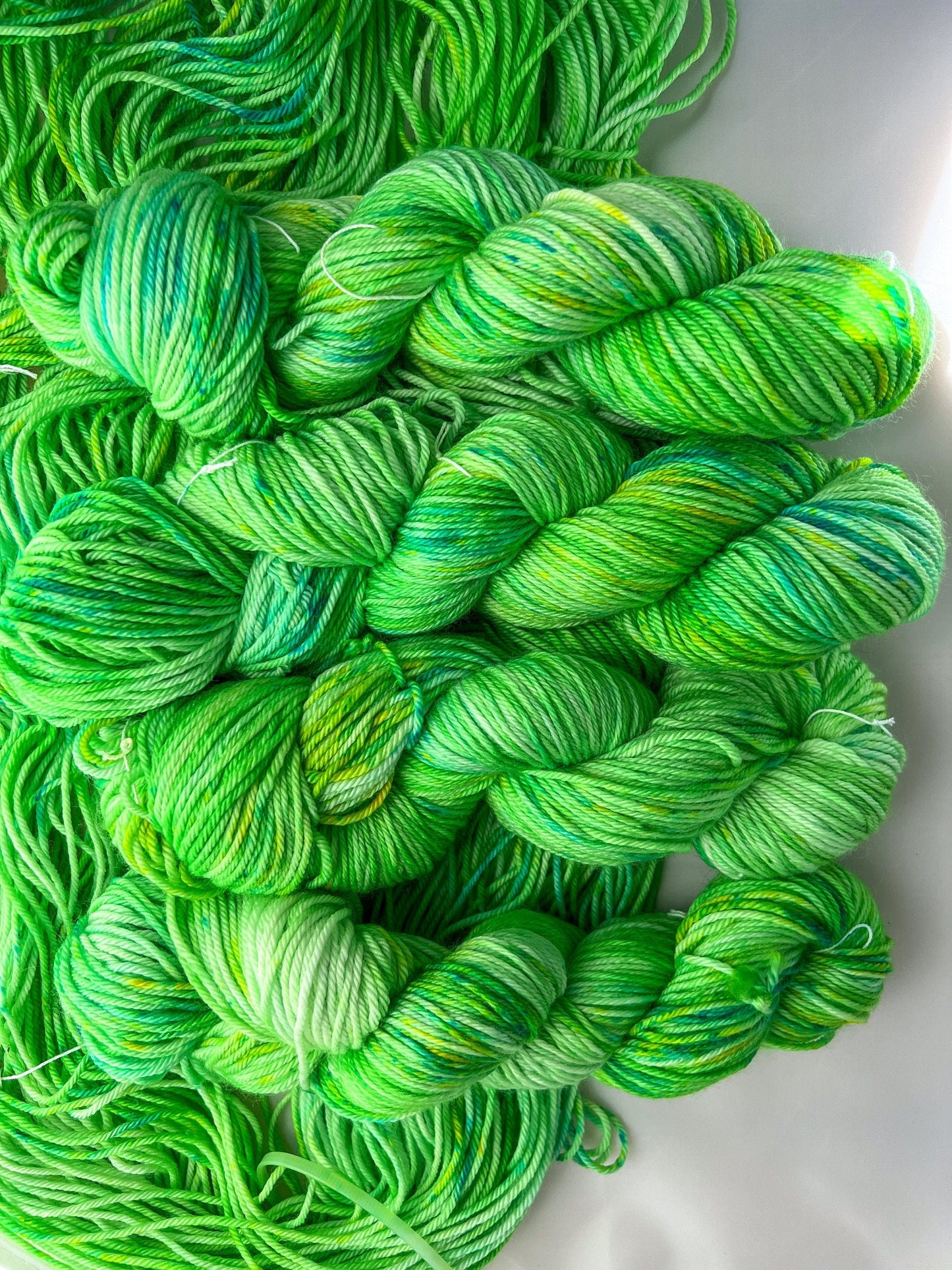 Hand dyed yarn | worsted weight yarn | bulky yarn | hand dyed merino wool yarn | Irish Goodbye