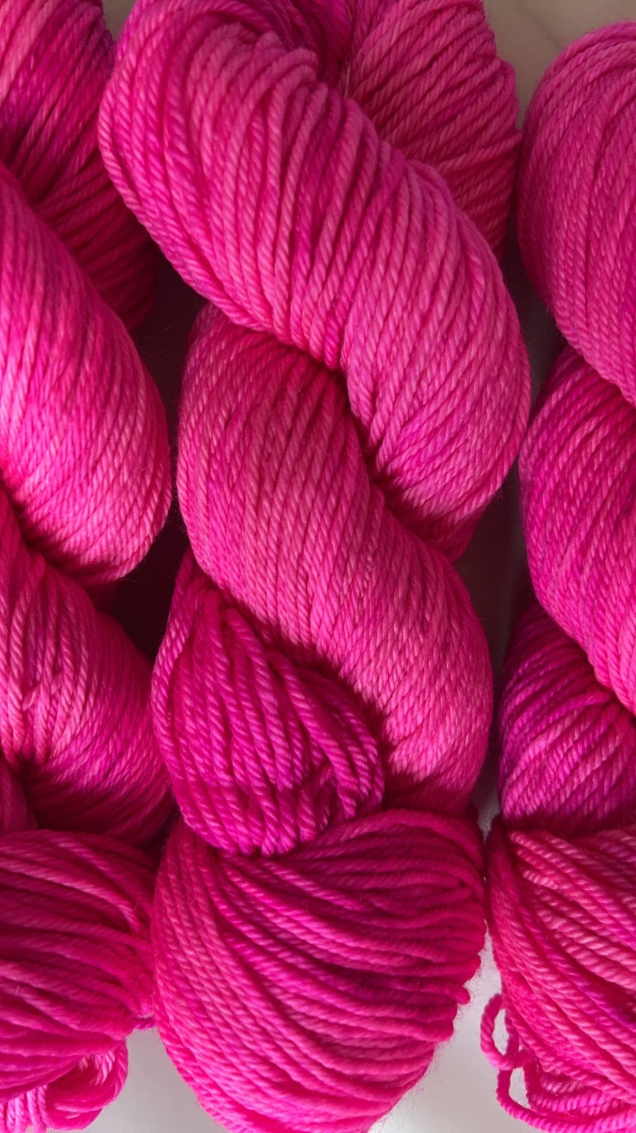 Hand-Dyed Merino Wool Yarn - Soft and Durable Yarn for Knitting and Crocheting | Indie Dyed Merino Wool | Worsted | Pretty In...