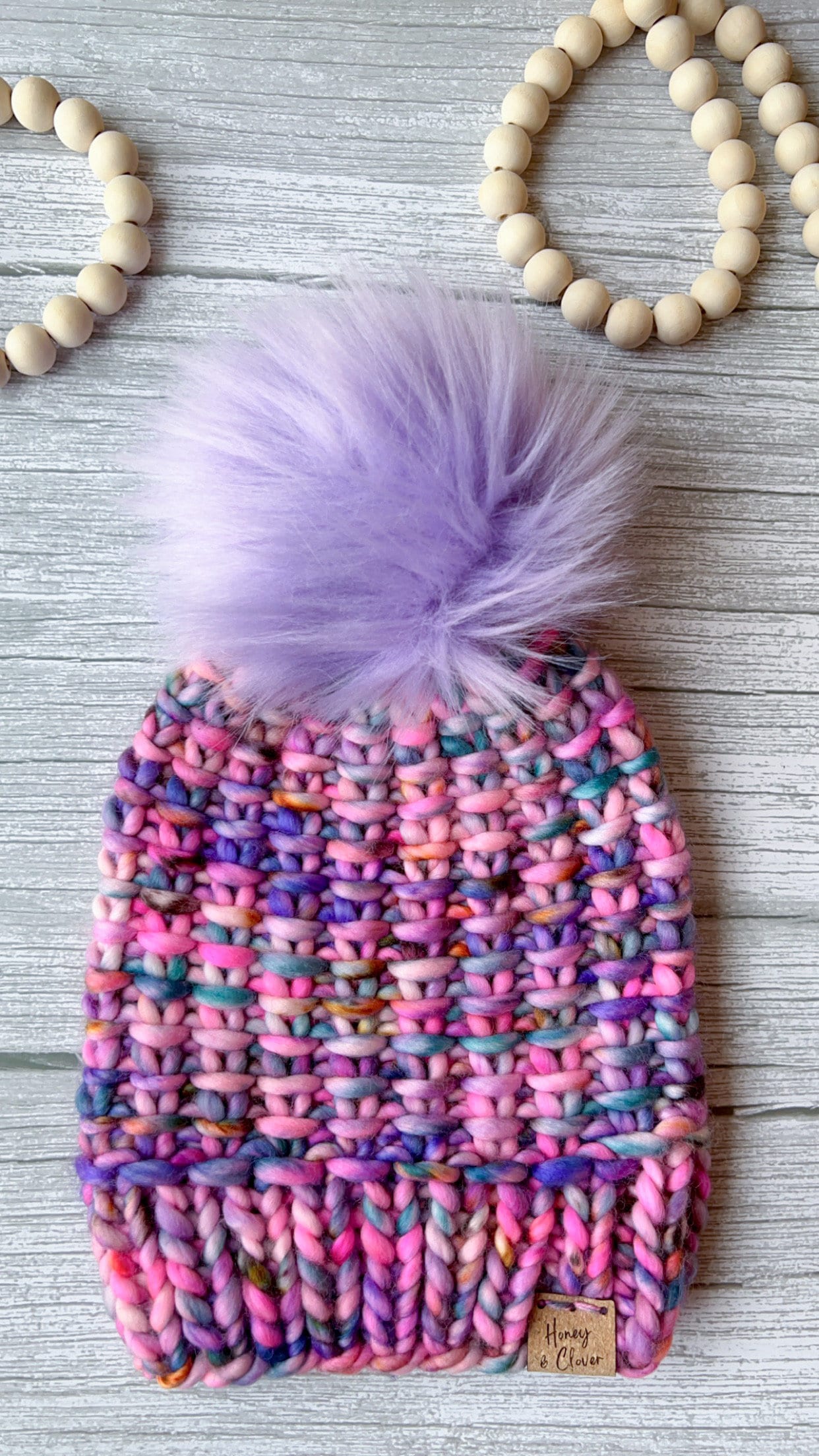 Merino Wool & Nylon Knit Adult Hat | Arlo Beanie