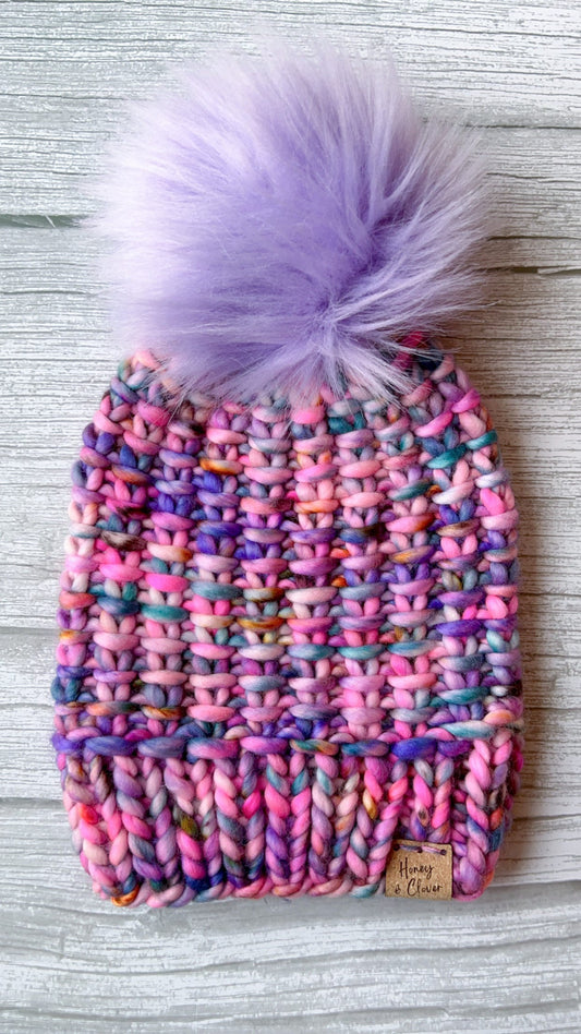 Merino Wool & Nylon Knit Adult Hat | Arlo Beanie