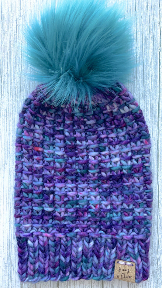 100% Merino Wool Knit Adult Hat | Arlo Beanie